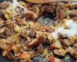 Foto del paso 4 de la receta: Calabacín con relleno de aprovechamiento