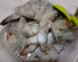 Foto langkah ke 1 dari resep Udang Balon (Tanpa Tepung Kentang).