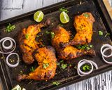A picture of step 9 of Indian Spiced Chargrilled Chicken Kebab.