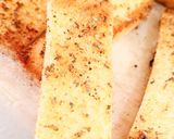 A picture of step 5 of Garlic Toast.