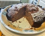 Une image de l'étape 13 de Gâteau au yaourt, miel et chocolat.