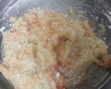 A picture of step 1 of Aloo (potato) tikki chat.