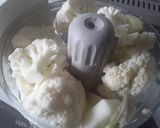 Foto del paso 1 de la receta: Arroz de coliflor con fideos!!! 😋🍙🍚🍙.