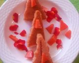A picture of step 5 of Frozen Papaya Pudding.