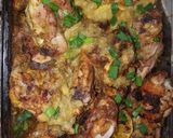 Foto del paso 5 de la receta: Sol de Elena. Pollo asado con rodajas de naranja y canela