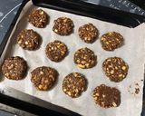 Hình bước làm 4 của món Bánh cookie eat clean