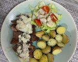 Foto langkah ke 5 dari resep Steak sauce mushroom.