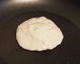 A picture of step 7 of Vickys Chocolate Stuffed Pancakes, GF DF EF SF NF.