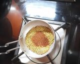 A picture of step 2 of Green Chilli Pickle.