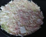 Foto del paso 4 de la receta: Pastel salado de repollo light