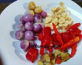 Foto langkah ke 1 dari resep Sate ayam lilit.