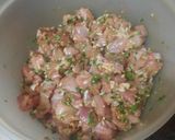 Foto del paso 2 de la receta Garbanzada con contramuslo de pollo en adobo