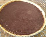 Une image de l'étape 5 de Tarte chocolat.