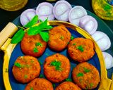 A picture of step 9 of Jackfruit Kebab.