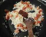 Hình bước làm 5 của món Risotto Hải Sản Ý
