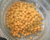 صورة لخطوة 2 من وصفة حمص بطحينه