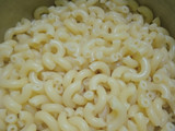 Bolognaise elbow pasta