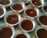 Foto langkah ke 1 dari resep Puding coklat ekonomis.