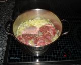 Foto del paso 3 de la receta: Carrilleras de cerdo ibérico, estofadas, al vino añejo de Serrada
