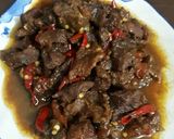 Foto langkah ke 3 dari resep Sapi Goreng Asam Kecap.