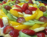 Foto del paso 4 de la receta: Tarta frutal de lujo con crema pastelera!