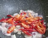 Foto langkah ke 3 dari resep Sayur lodeh tahu kulit bumbu iris.