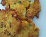 Foto langkah ke 4 dari resep Bakwan Jagung Wortel.