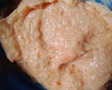 Foto langkah ke 1 dari resep Nugget ayam wortel.