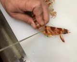 澎湖野生明蝦刺身的食譜步驟3照片