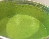 A picture of step 4 of Green chilli chutney.