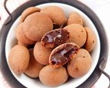 Foto langkah ke 9 dari resep Chocolate Mochi Bread.