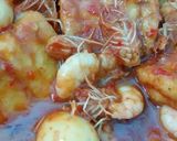 Foto langkah ke 2 dari resep Balado udang&telur puyuh.