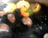 Hình bước làm 2 của món Canh rong biển ngũ sắc