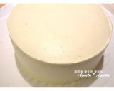 A picture of step 8 of [Anita♥sweet] Strawberry Whipped Cream Cake (Milk Tea Chiffon Cake).