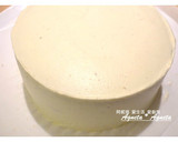 A picture of step 8 of [Anita♥sweet] Strawberry Whipped Cream Cake (Milk Tea Chiffon Cake).
