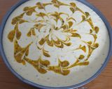 A picture of step 14 of Mango and Passionfruit Cheesecake.