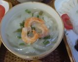 Hình bước làm 3 của món Canh bắp cải tôm khô thanh mát