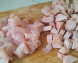 Foto langkah ke 2 dari resep Krim Sup Ayam Sosis.