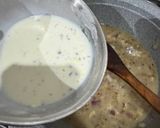 A picture of step 4 of Chicken pot pasta.