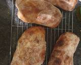 Ciabatta bread passaggio 4 foto