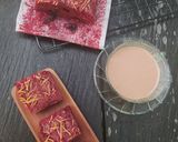 Foto langkah ke 5 dari resep Brownies Red Velvet.