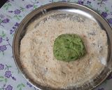 A picture of step 9 of Holi special crispy hara bhara kabab.
