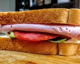 Foto del paso 3 de la receta: SANDWICHS Con🥑Aguacate, Mortadela y Chorizo Español...!😋