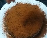 A picture of step 17 of Dark Chocolate cake.