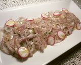 Foto del paso 35 de la receta Brochetas de sardinas marinadas con alcachofas