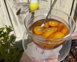 A picture of step 4 of Peach Preserves.