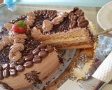 صورة لخطوة 3 من وصفة كيككة الشوكولا