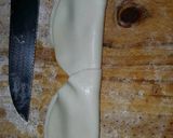 Foto del paso 5 de la receta: Rosas de empanadas de jamón y queso