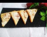 ચીઝ ગાર્લીક બ્રેડ (Cheese Garlic Bread Recipe in Gujarati) રેસીપી સ્ટેપ4ફોટો