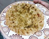 A picture of step 2 of Thyme or Za'atar Rotis.